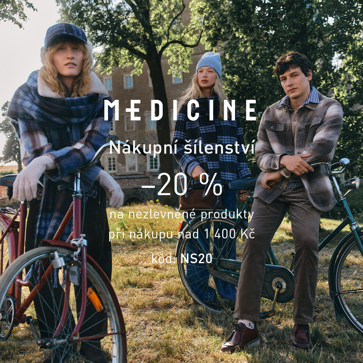 Nákupní šílenství -20 %