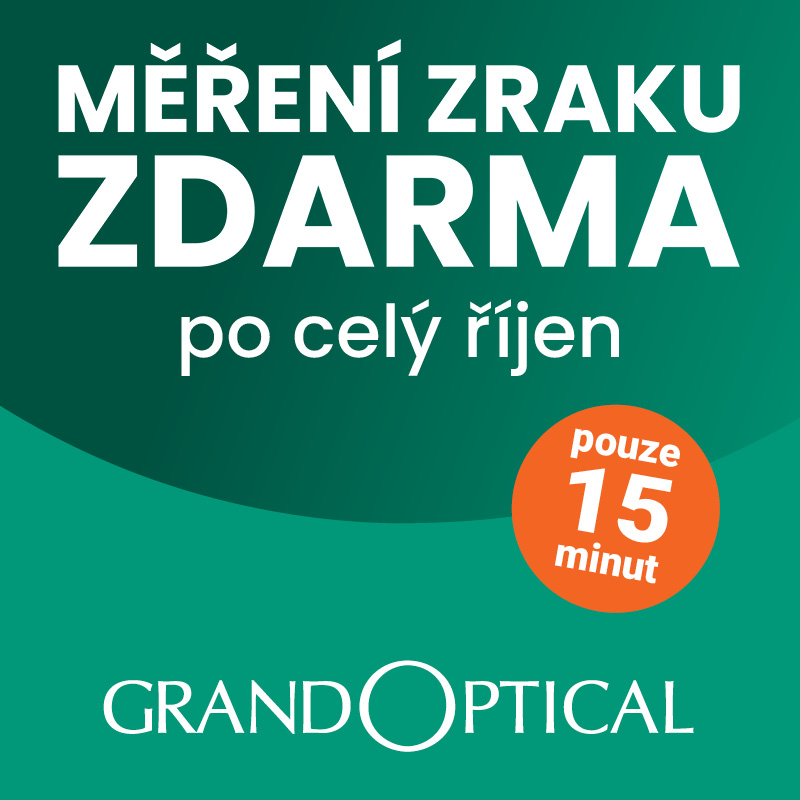 Měření zraku zdarma