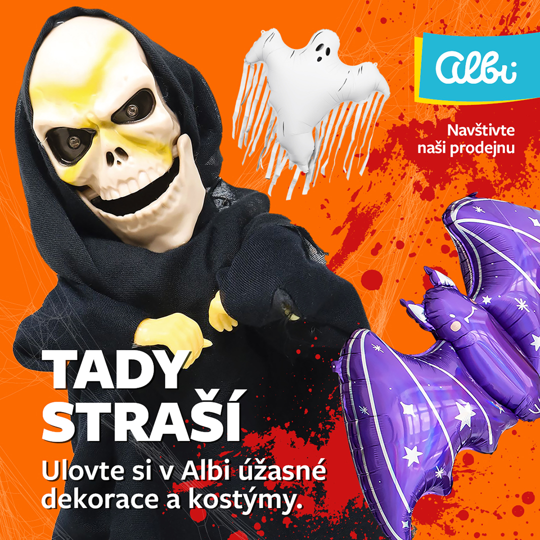 Tady straší