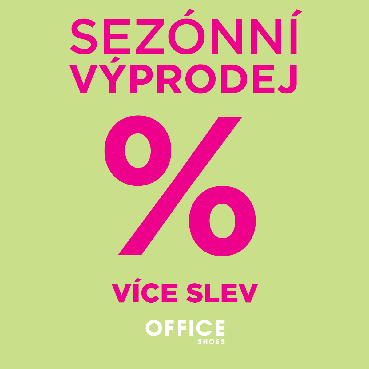 Více slev v Office Shoes