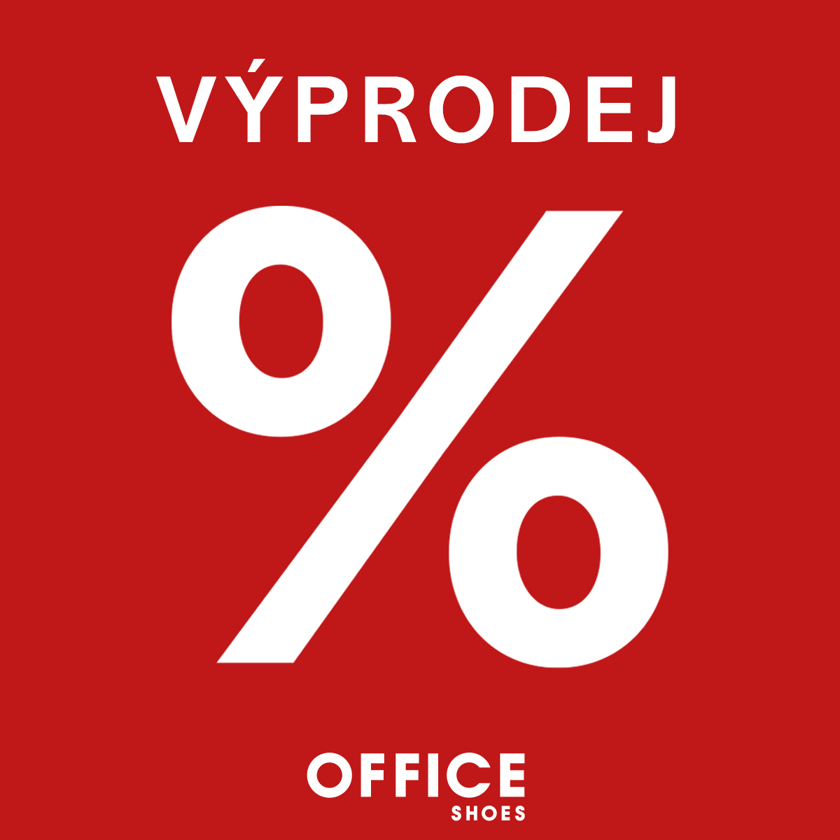 Letní výprodej v Office Shoes