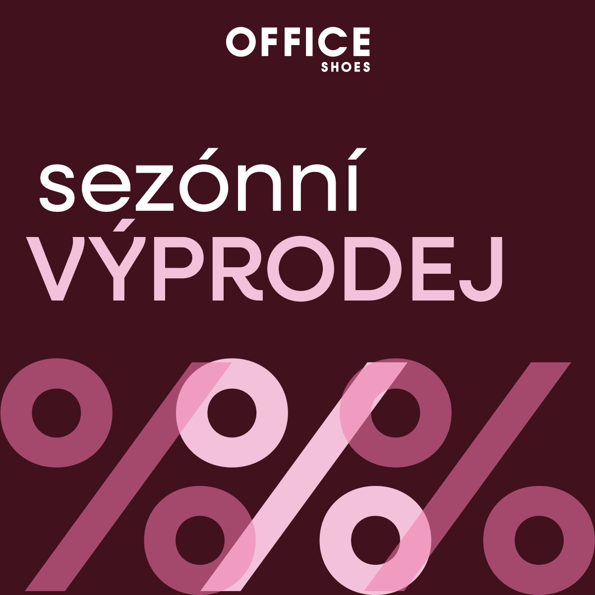 Sezónní výprodej v OFFICE SHOES