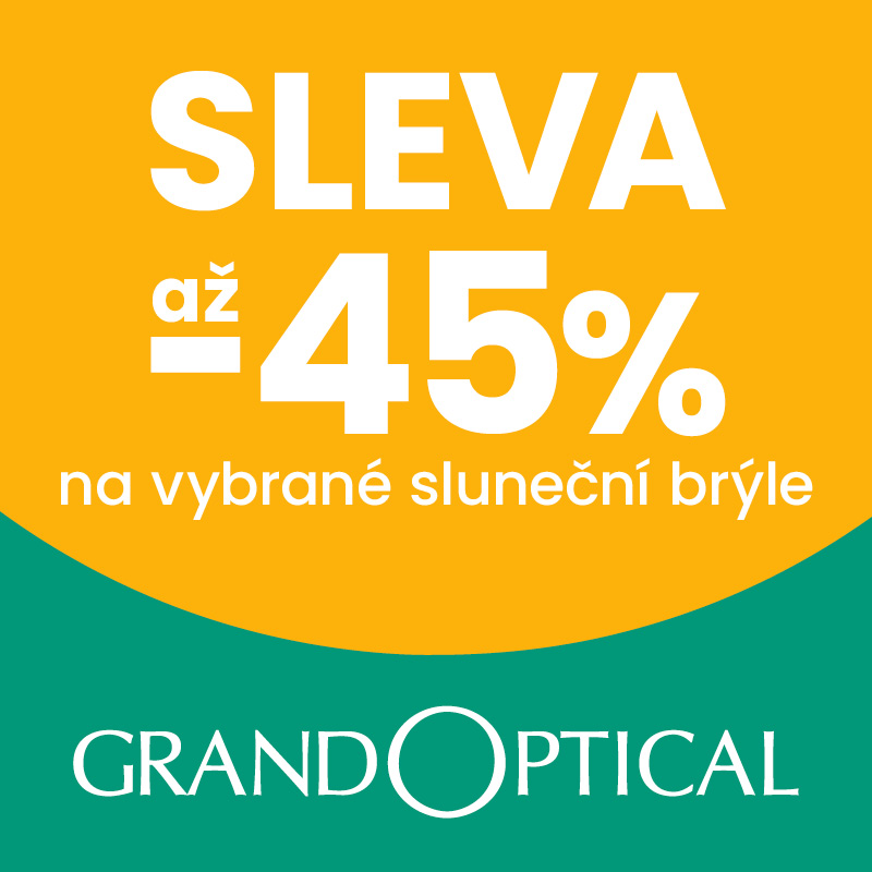 Podzimní výprodej v GrandOptical