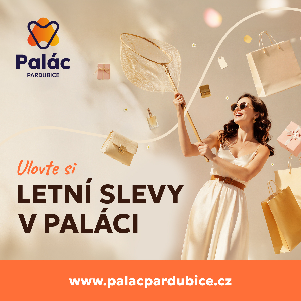 Letní výprodej v Paláci Pardubice