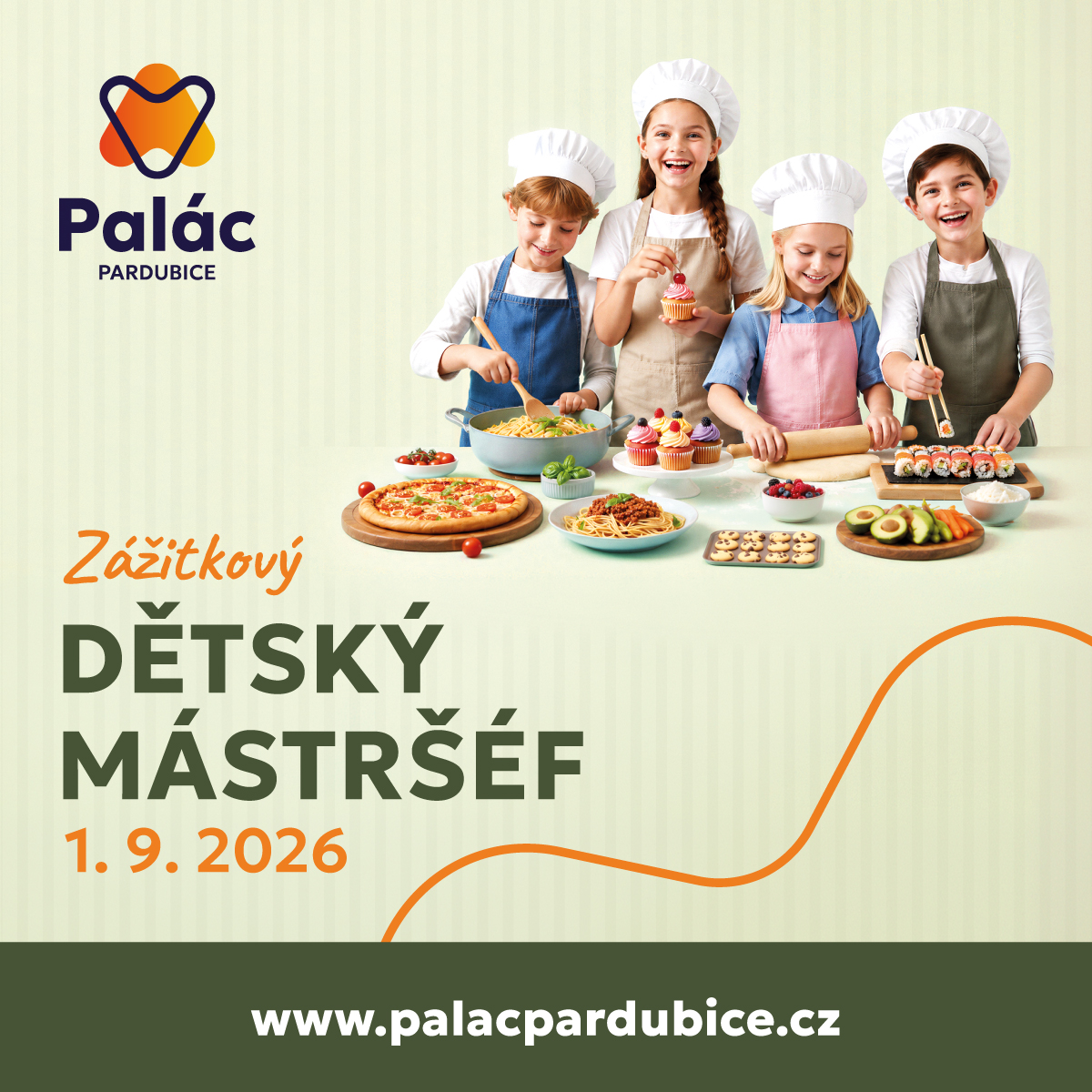 Dětský mástršéf odstartuje nový školní rok!