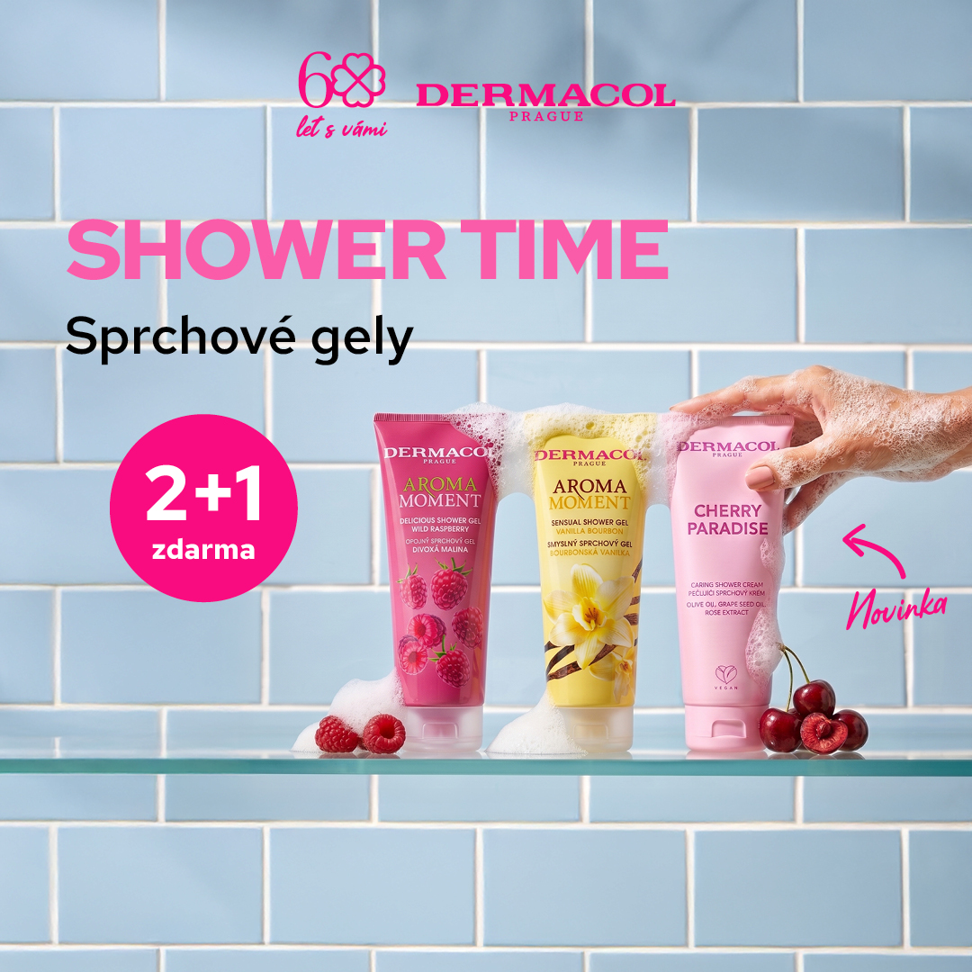 Dermacol shower time