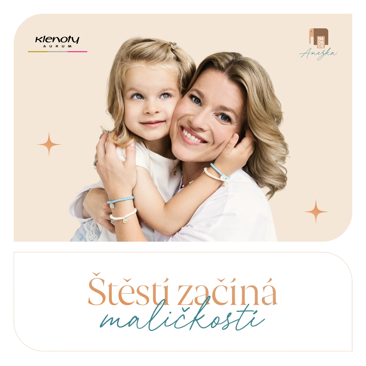 Štěstí začíná maličkostí