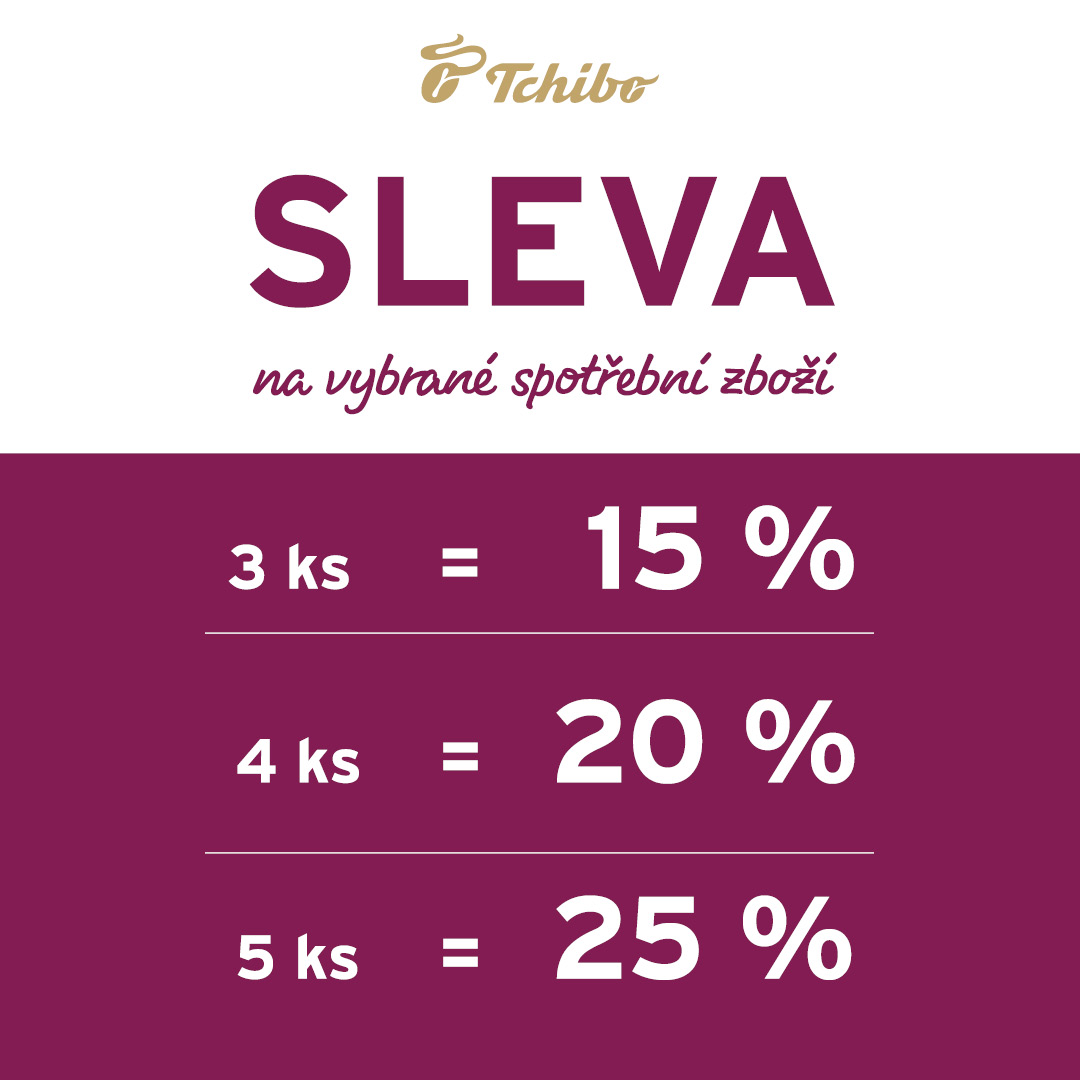 Sleva na vybrané zboží
