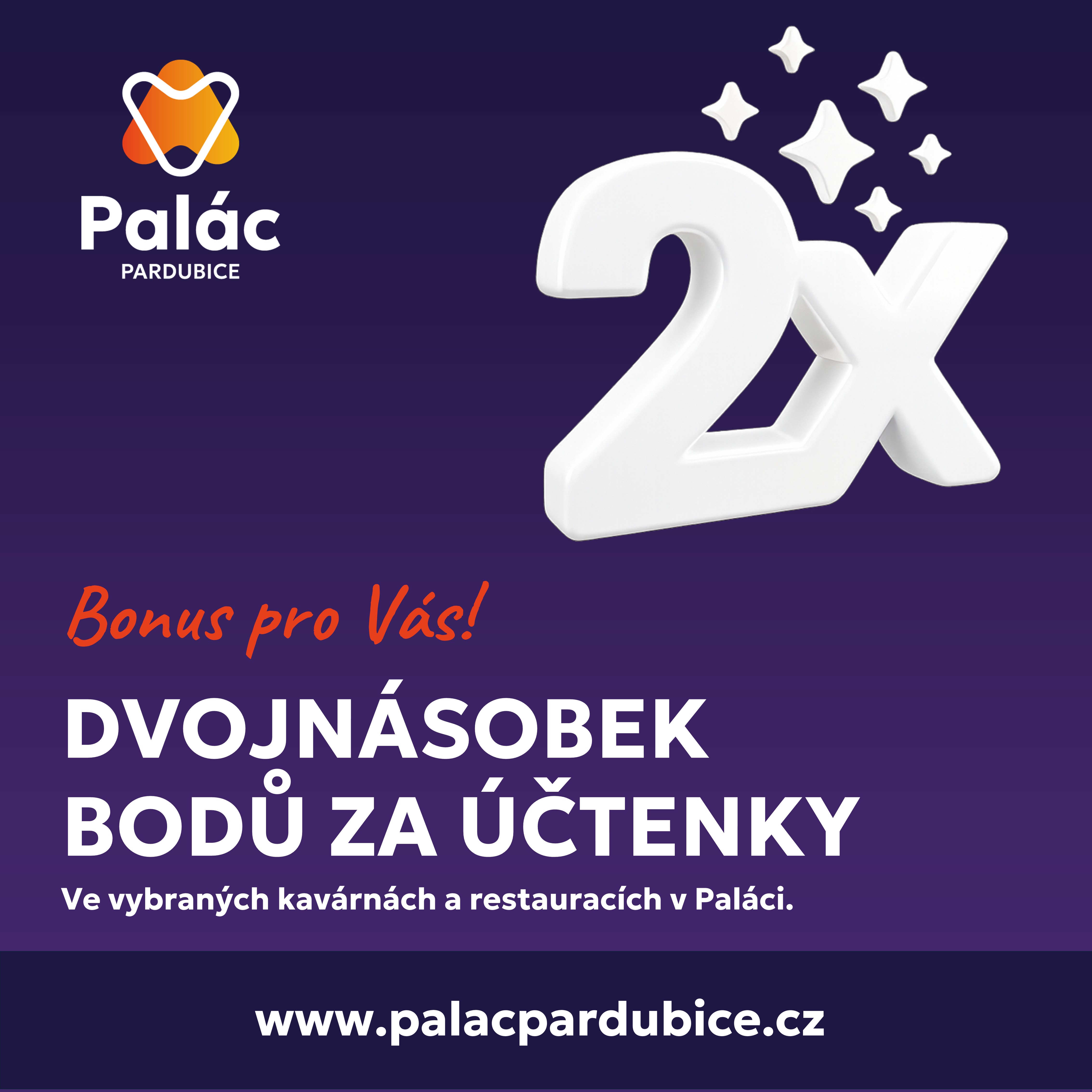 Více bodů za nákupy ve food courtu