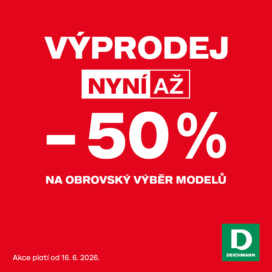 Letní výprodeje u DEICHMANNa