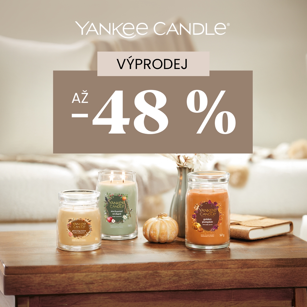 Výprodej v Yankee Candle